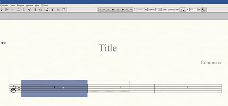 Mensural Notation with November2 and Make Longa Plugin